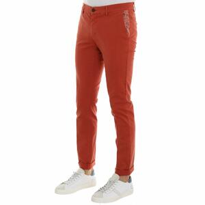CHINO SLIM ARANCIO